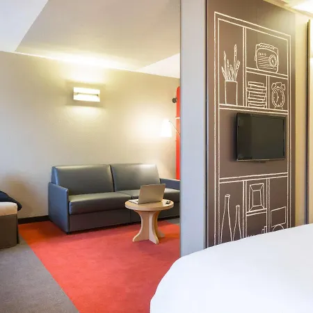 Hotel Ibis Centre Gare Sud 3*