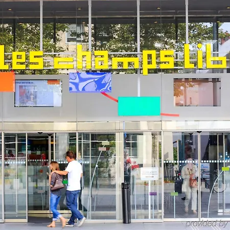 Hotel Ibis Centre Gare Sud Rennes